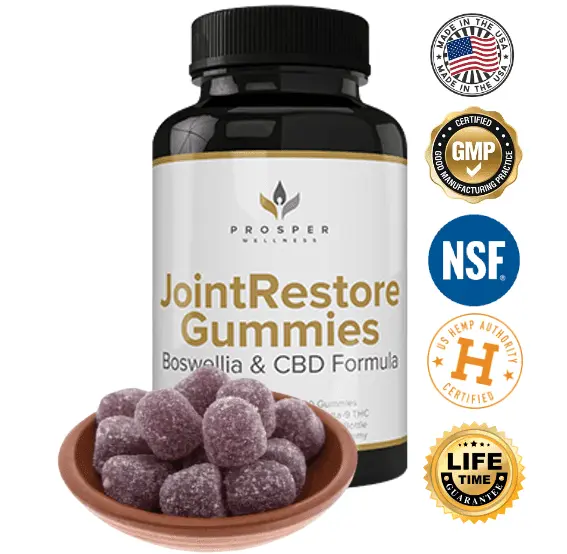  Joint Restore Gummies